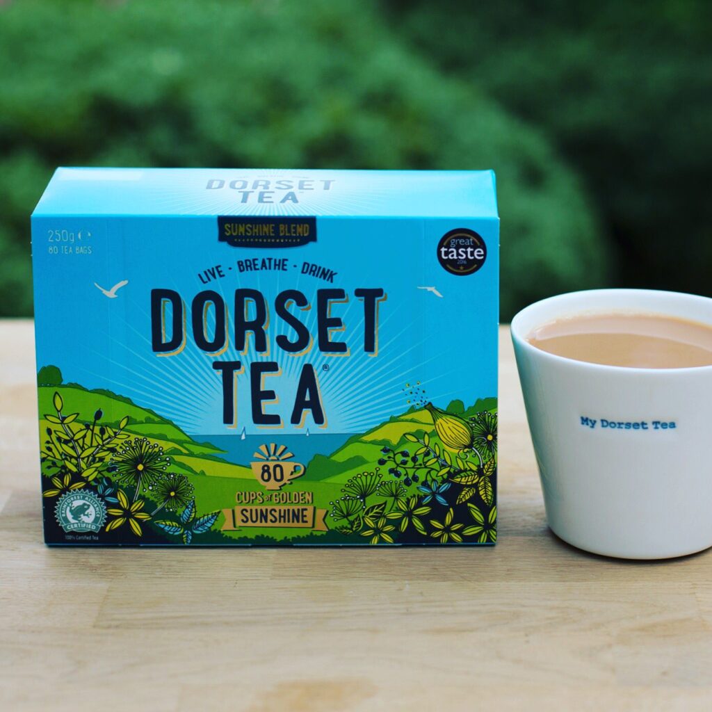 Dorset Tea and cup