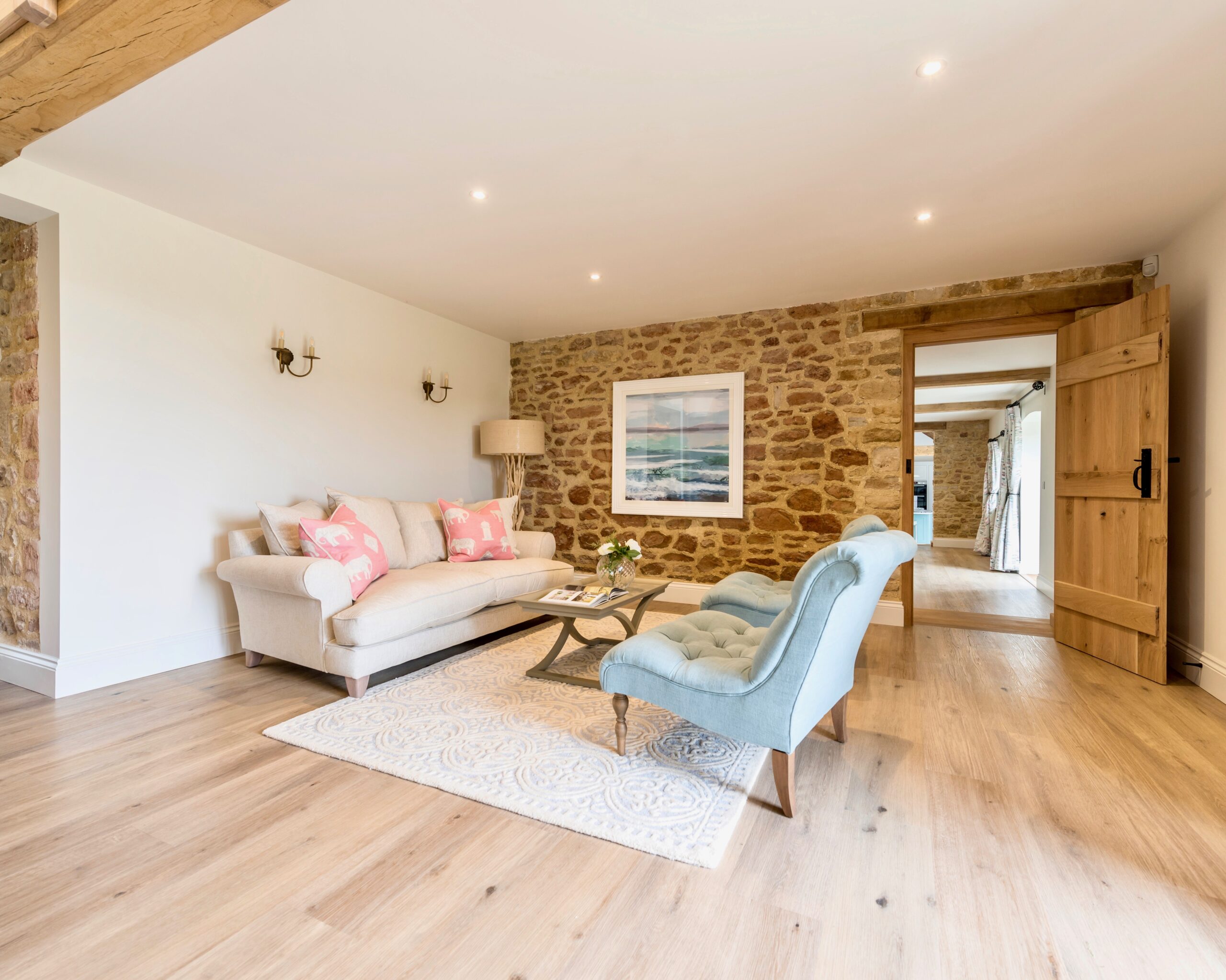 Dorset interior - Living room
