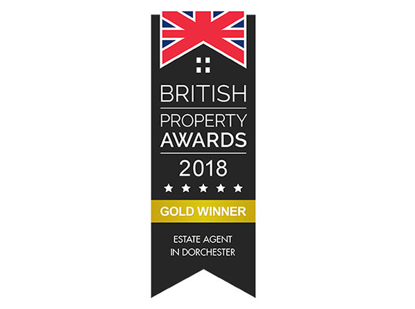 British property award Dorchester 2018