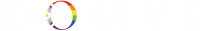 DOMVS Logo_white pride month
